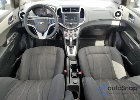 2017 Chevrolet Sonic Lt from USA, damaged, VIN 1G1JD5SH9H4107814